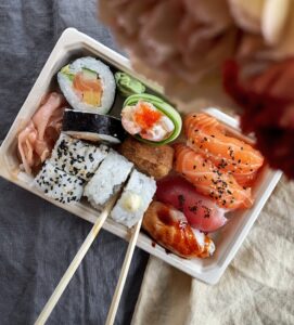 sushi 12 bitar