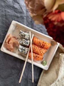 6 sushi