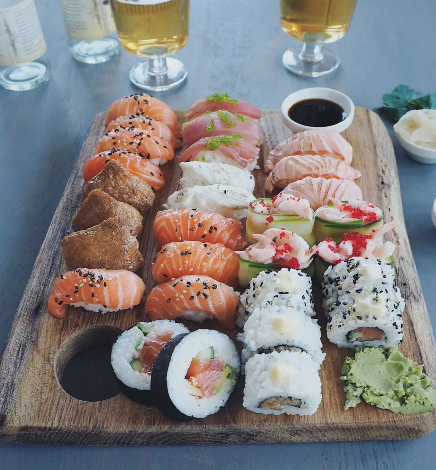 Sjöfolkets sushi