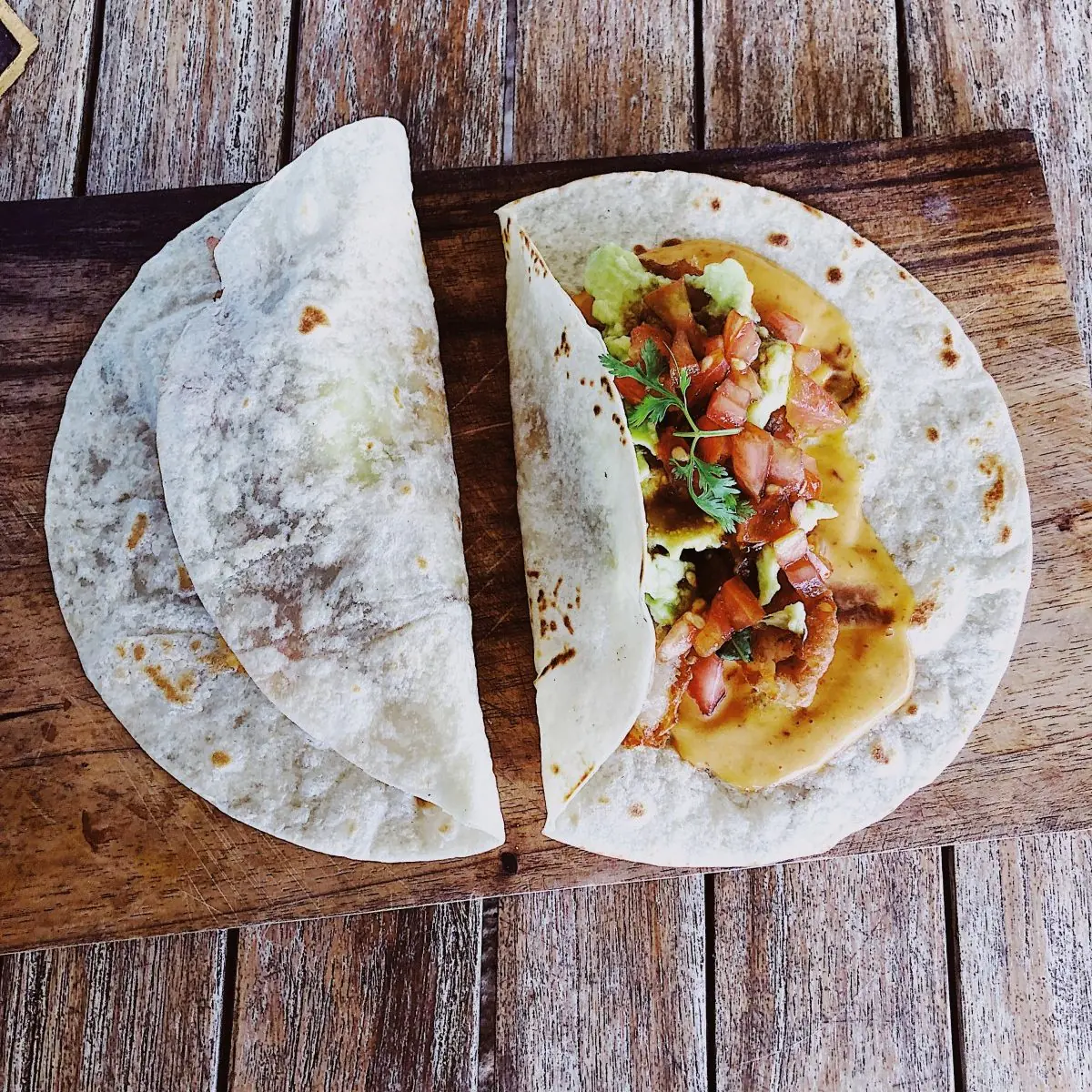 Bali fishtaco