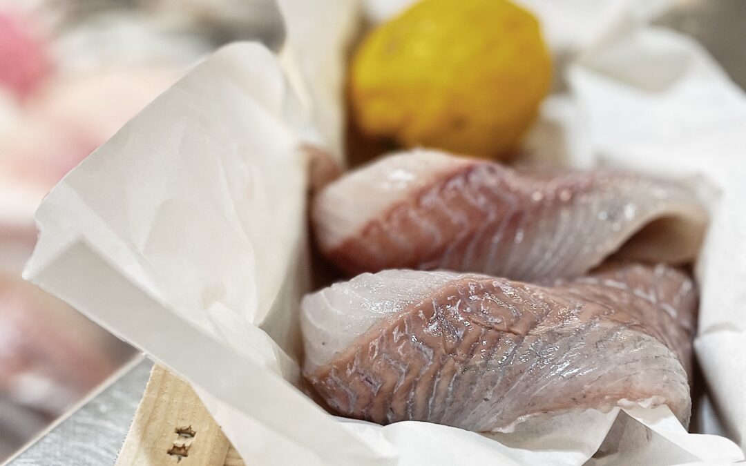 Citronbakad sejfilé