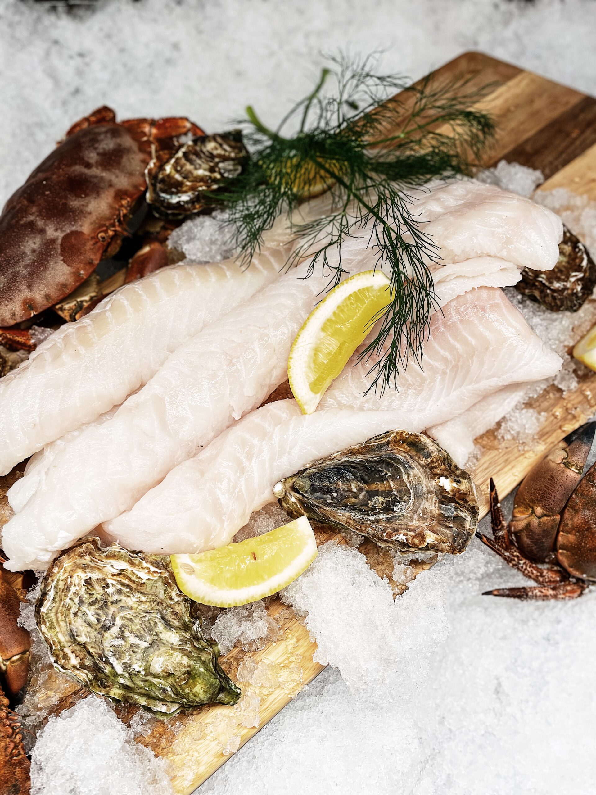Grillad Seabream