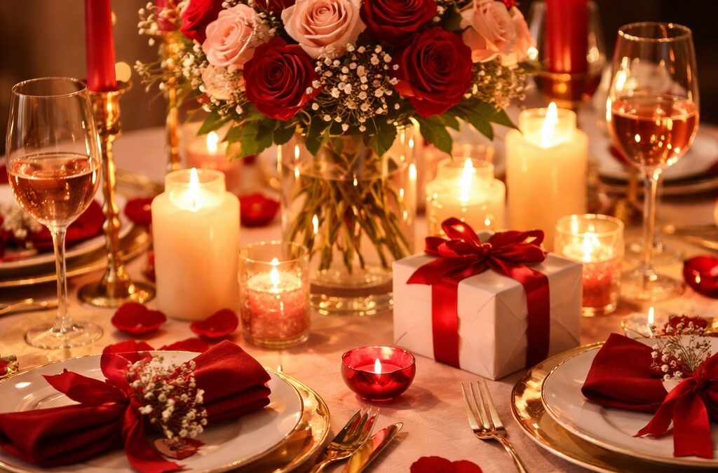 BOKA VÅR ALLA HJÄRTANS DAG MENY