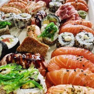 Sushiafton på Sjöfolket