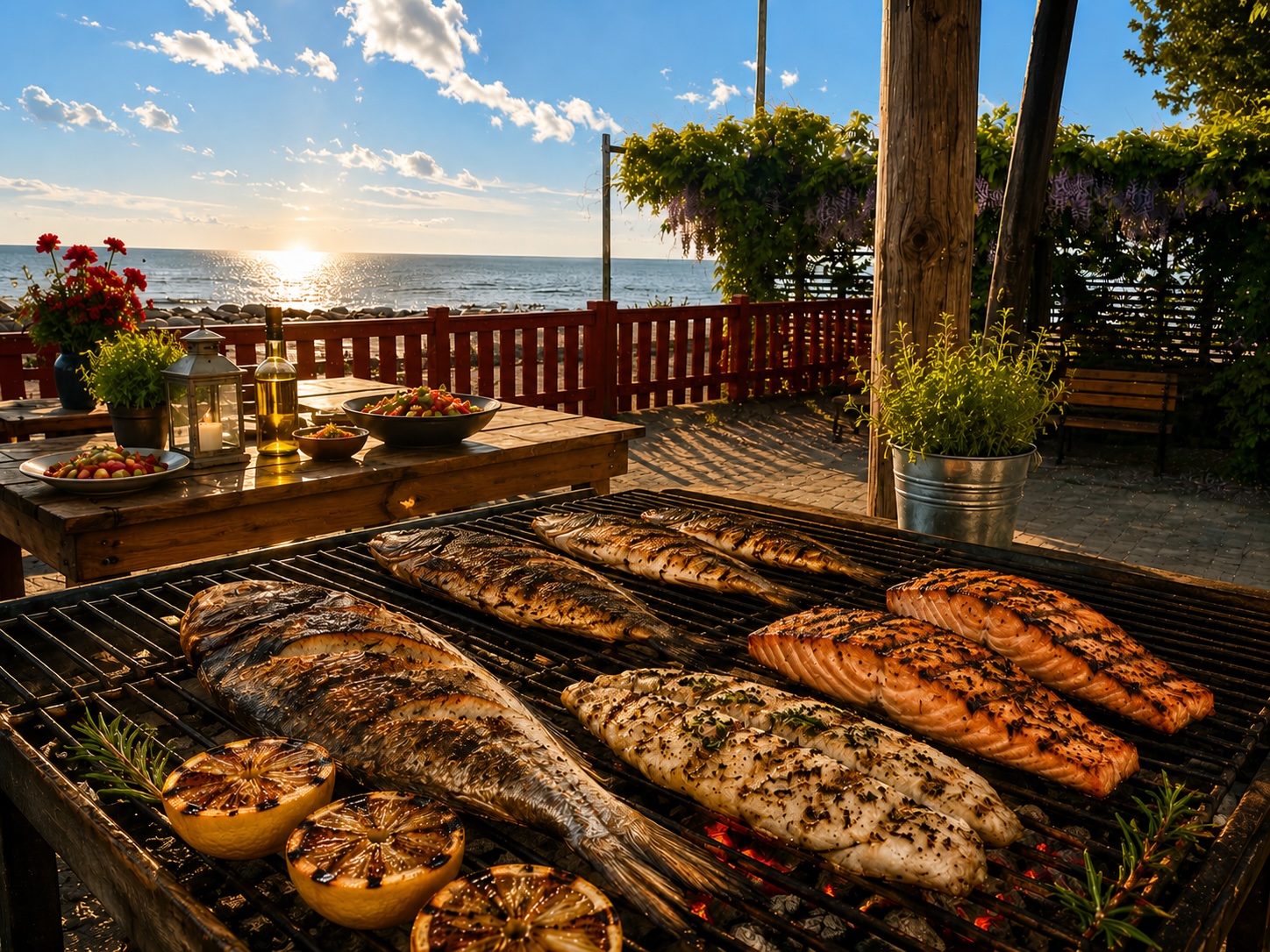 Grillbuffé