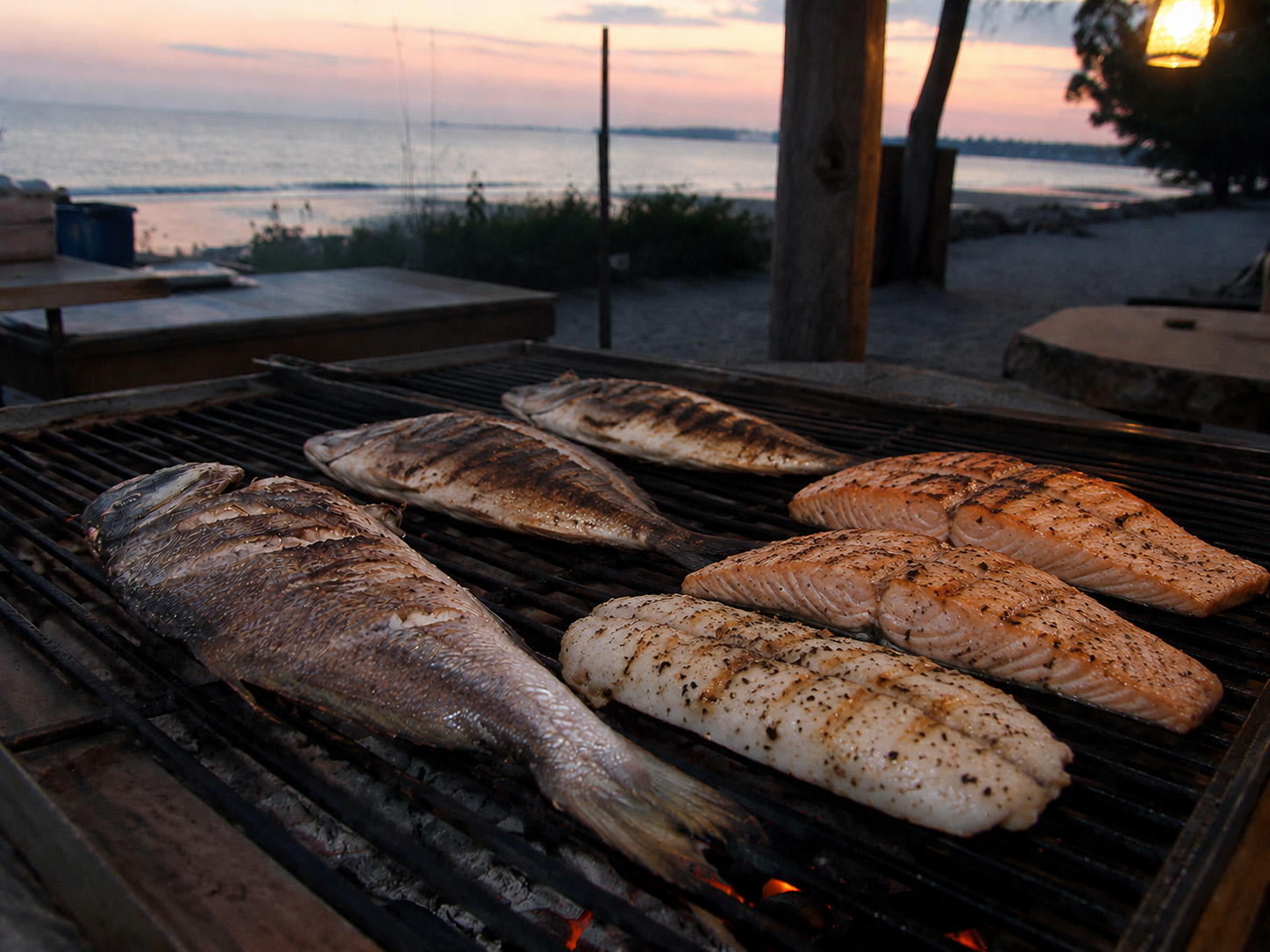 Grillbuffé