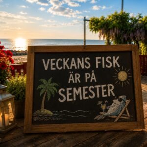 Veckans Fisk