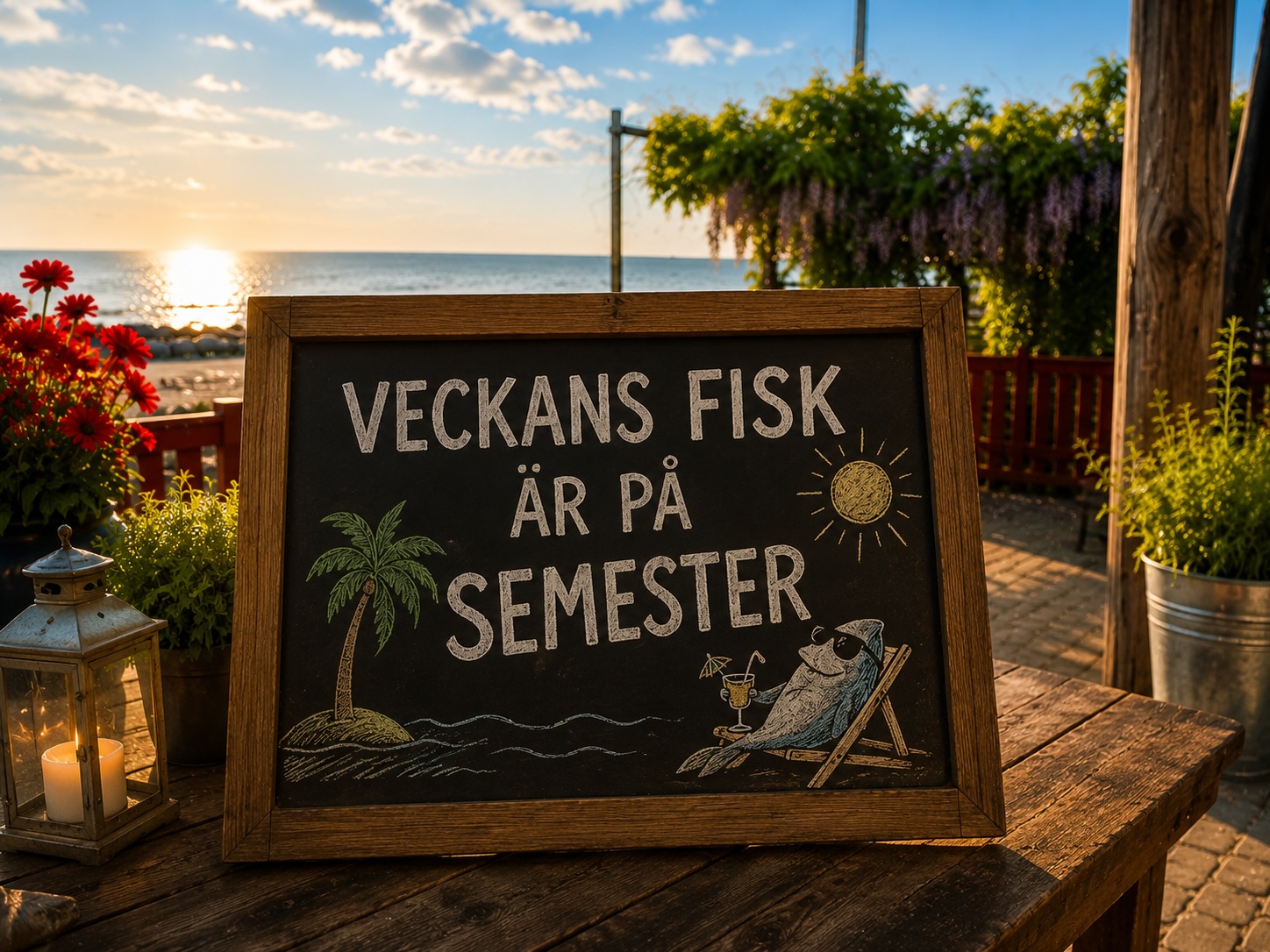 veckans fisk semester Grillad Seabream